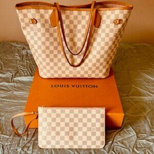 Louis Vuitton Neverfull MM, gently used in VERY GOOD condition